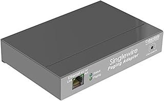 CYBERDATA SINGLEWIRE-Enabled Paging Adapt Communications Phone Systems