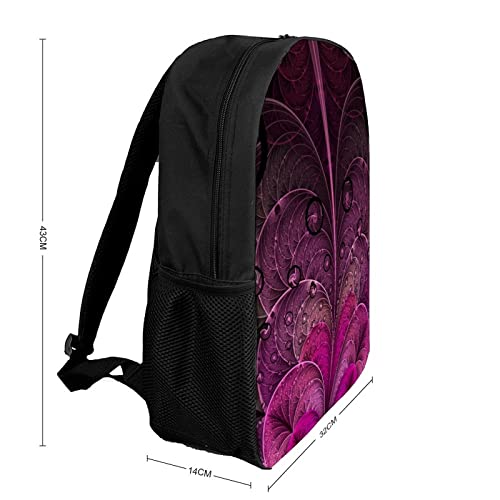 Sac à dos léger 17" Fractal avec grand compartiment ergonomique - 2