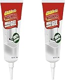 ANRUI 2pcs Mold Remover Gel, Household Mold Cleaner for Washing Machine, Refrigerator Strips, Grout