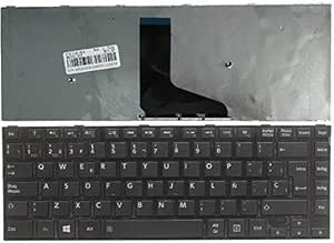 Visiodirect Clavier Français AZERTY Noir Type MP-03233F0-920