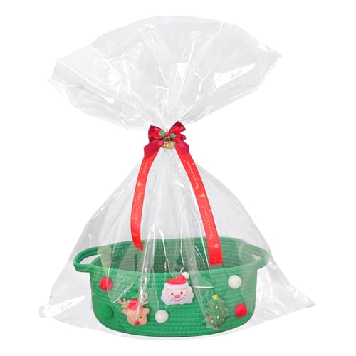 Cesto di Natale – Cestino regalo per feste | Scatola regalo...