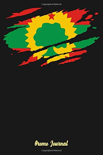 Independently published Oromo Journal: Ethiopian Oromo gift 120 Pages 6"x 9" line Journal