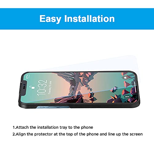 GLASS-M Privacy Screen Protector for i-1-2 P/M, Anti-spy 9H Hardness Tempered Glass Bubble Free Case Friendly Easy Installation Film for i-1-2 P/M