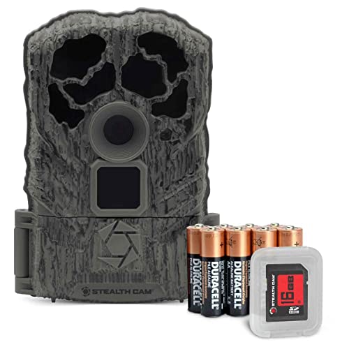 Image of Stealth Cam Browtine 18MP Digital Camera Combo with SD Card and Batteries