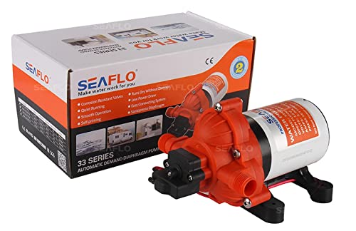 Seaflo SFDPA1-033-045-33 33-Series Water Pressure Pump thumb #3