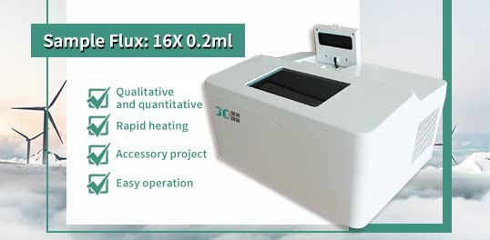 PCR Instrument Rapid Detector Analyzer Fluorescence Quantitative PCR Instrument (JC-PCR)