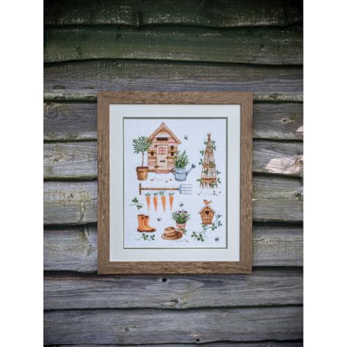 Point de croix compté kit complet pour broderie facile - 4