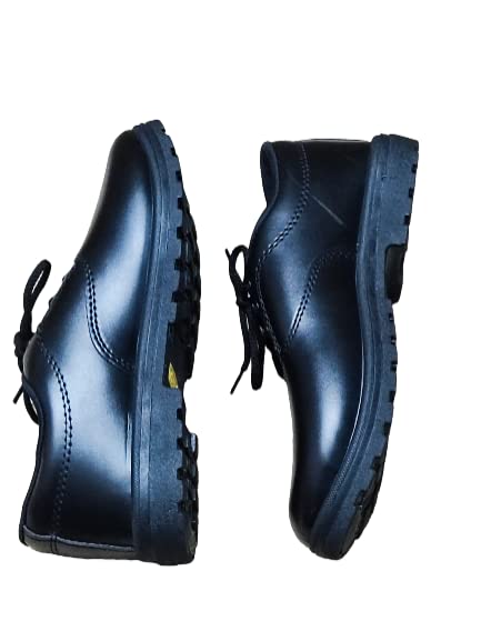 Image of School Shoes for Boys Black