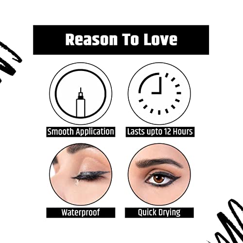 Insight Sketch Pen Eyeliner, 1.5gm, Black - Image 6