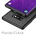 Anccer Compatible for Galaxy Note 9 Case [Colorful Series] [Ultra-Thin] [Anti-Drop] Premium Material Slim Full Protection Cover for Samsung Galaxy Note9 (Smooth Black)