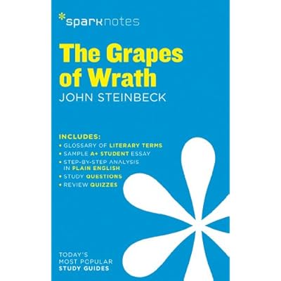Grapes of Wrath SparkNotes Literature Guide