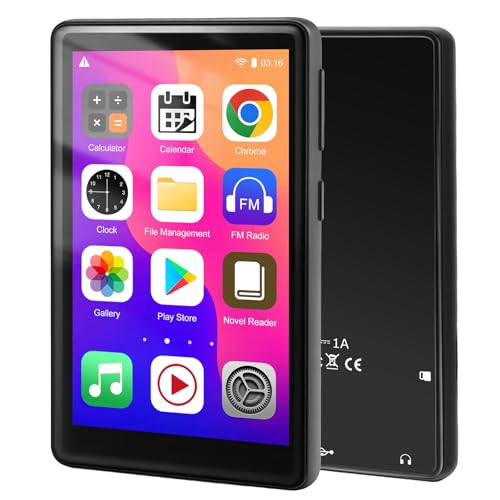 Lettore MP3 da 96 GB con Spotify WiFi Bluetooth -