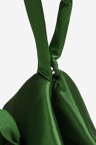 Image of BABEYOND Clutch Purses for Women - Evening Bags Flower Satin Handbag Classy Wristlet Purse for Party Daily Wedding