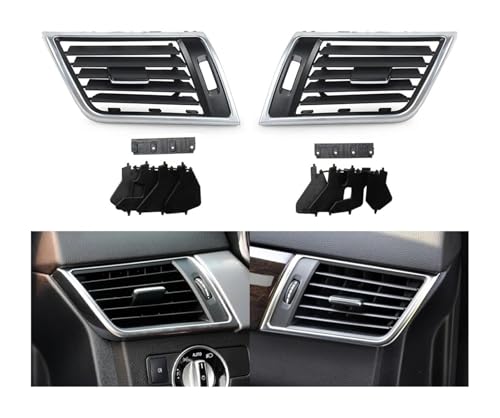 Déflecteur climatisation Benz résout problème ventilation W166 gauche