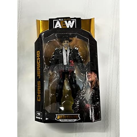 AEW Chris Jericho Unrivaled Series 8 Action Figure Cover