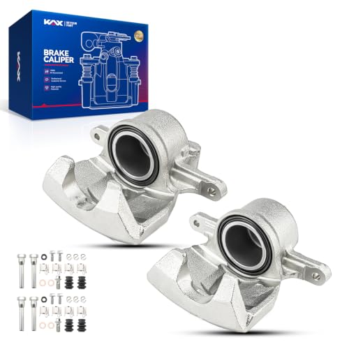 Image of KAX Front Brake Caliper for 2009-2019 Corolla | 2008-2014 xD, 2009-2013 Matrix, 2009-2010 Vibe