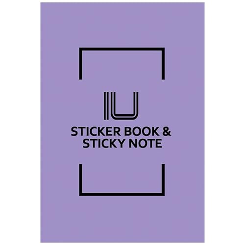 K-STAR XebJ[ & S (ӂ) Zbg Sticker Book & Sticky Note (AC[ (IU))