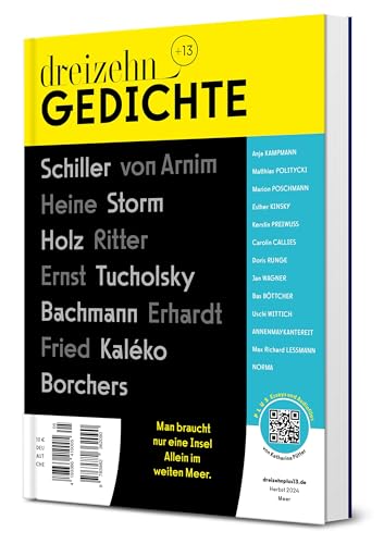 dreizehn +13 Gedichte: Lyrik vom Meer