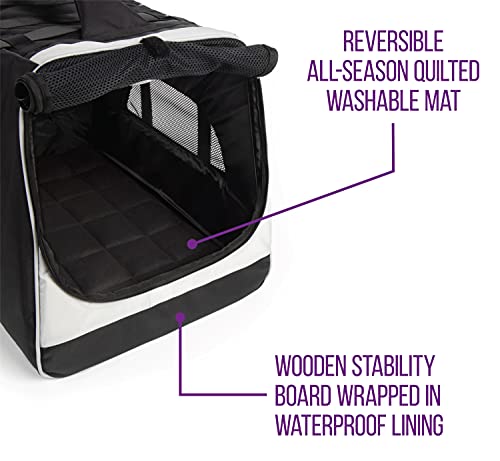Sherpa Forma Frame Crash-Tested Travel Pet Carrier - Black, Extra Large by Sherpa - Used condition - Image 4