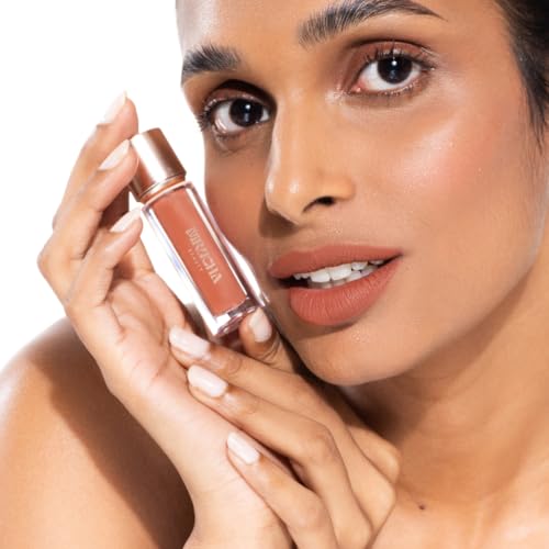 Image of Brownie Everyday Lip Formula, Velvet Finish Lip Color, Lightweight Smooth Texture, Rich Brown Nude Shade | 5ml