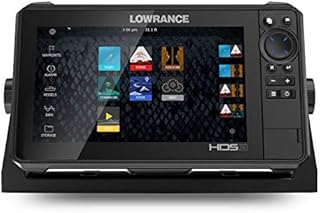 Lowrance HDS-9 Live with C-MAP Pro Chart - No Transducer