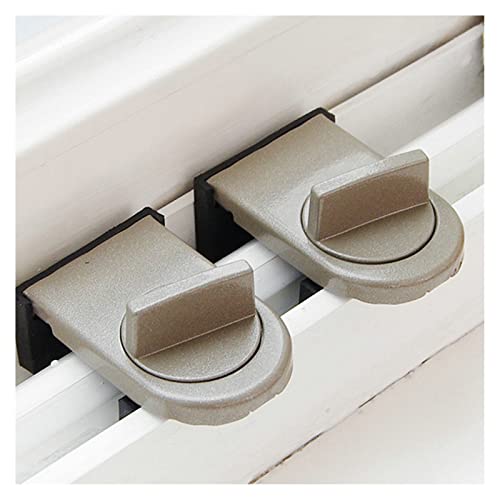 Cerraduras de ventana corredera de aluminio con sistema de bloqueo ajustable 3