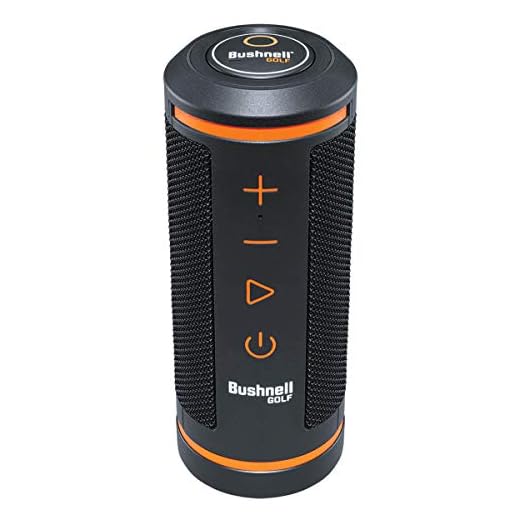 Bushnell Wingman GPS Speaker , Black