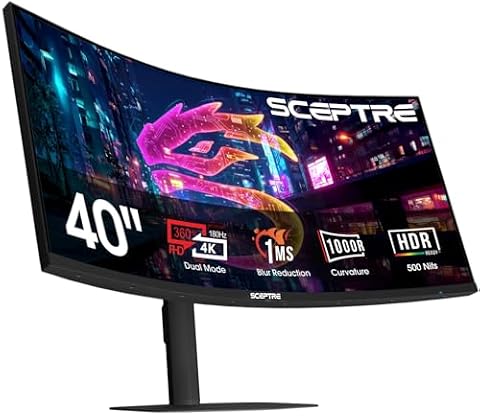 Sceptre 40-Inch Monitor Lineup: Which Ultrawide Fits Your Desk?
