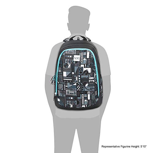 Image of Wildcraft 40 Liters 19.5 inches Backpack (11975 Black Black)