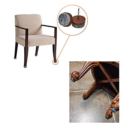 Zasiene Feltrini Sedia 61 Pezzi Feltrini con Vite