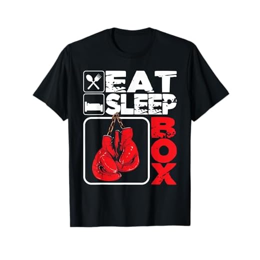 Eat Sleep Box - Boxeador para amantes del boxeo, kickboxing, kickboxer Camiseta