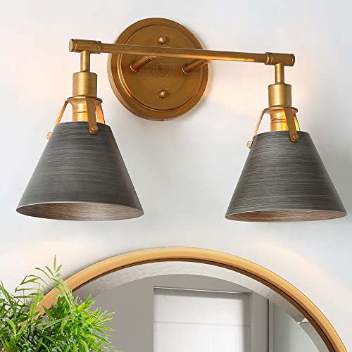 The Best Antique Brass Bathroom Light Fixtures Today's Highlights in 2022