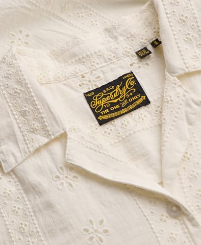 Chemise femme Superdry Heritage Broderie - vue 8
