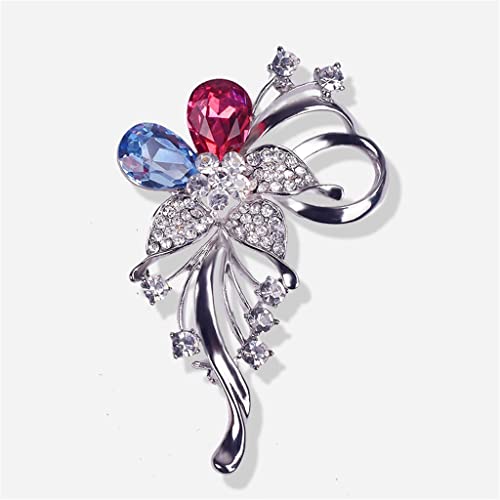 Broche à fleurs pour manteau et veste lors de vos soirées habillées