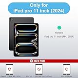 FOGARI Keyboard case for iPad Pro 11 inch 2024 Black (7 Colors Backlight) - Image 7