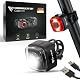 Fahrradlampe MiveLo Cube ONE Set mit StVZO-Zulassung