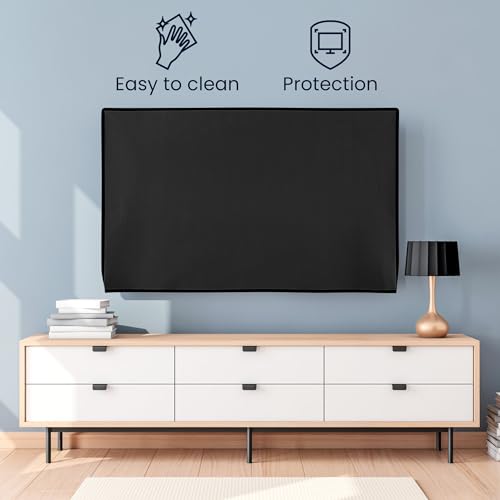 Housse TV 85 pouces kwmobile protection écran premium