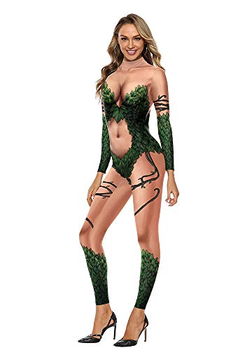 Color Cosplayer Sexy Cosplay Bodysuit Costume 3D Print Cosplay Jumpsuit Skinny Bodycon Holiday Catsuit For Women thumb #1