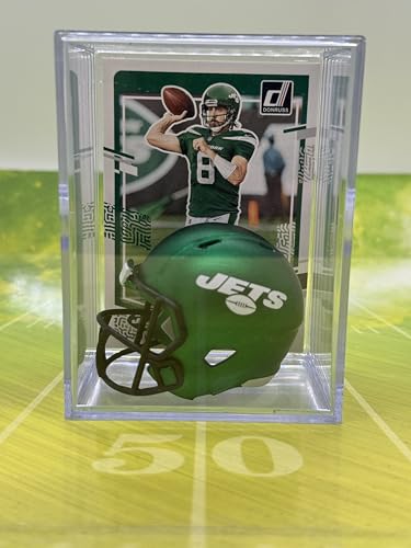 New York Jets NFL Helmet Shadowbox