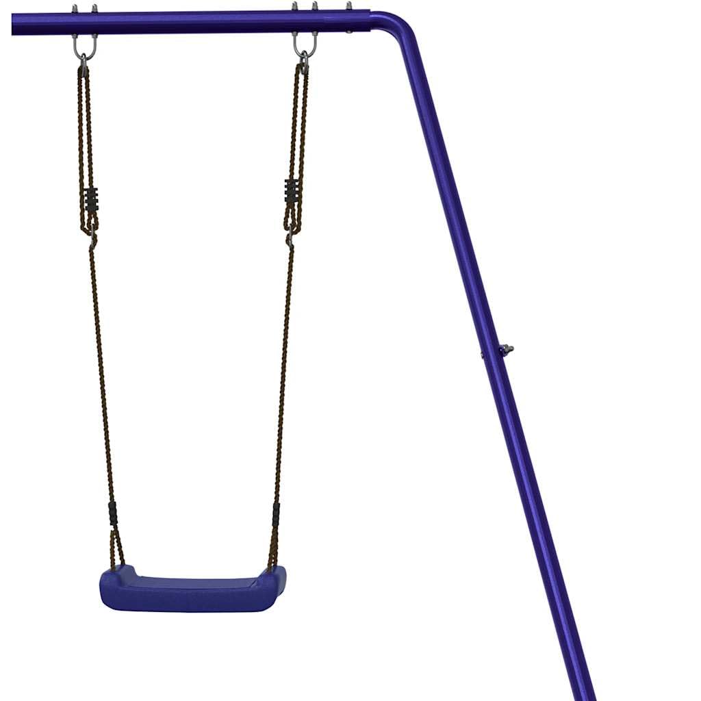 Torre da gioco in legno di pino massiccio con piattaforma da 118 cm, parete da arrampicata, scivolo ondulato, altalena e sabbiera per giardino