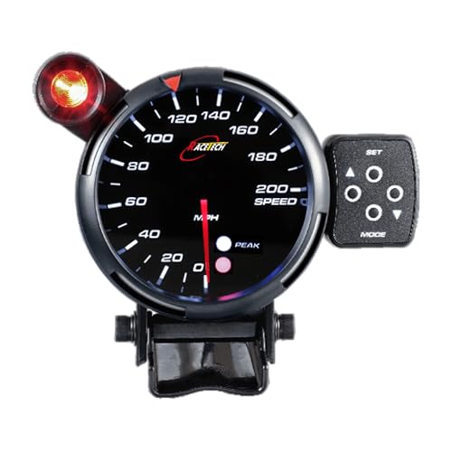 RACETECH 80mm Performance Electrical Speedometer