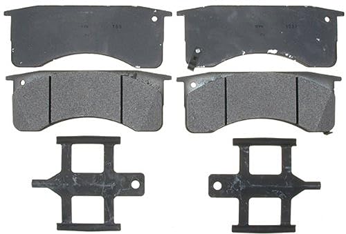 Raybestos PGD1032M Professional Grade Semi-Metallic Disc Brake Pad Set