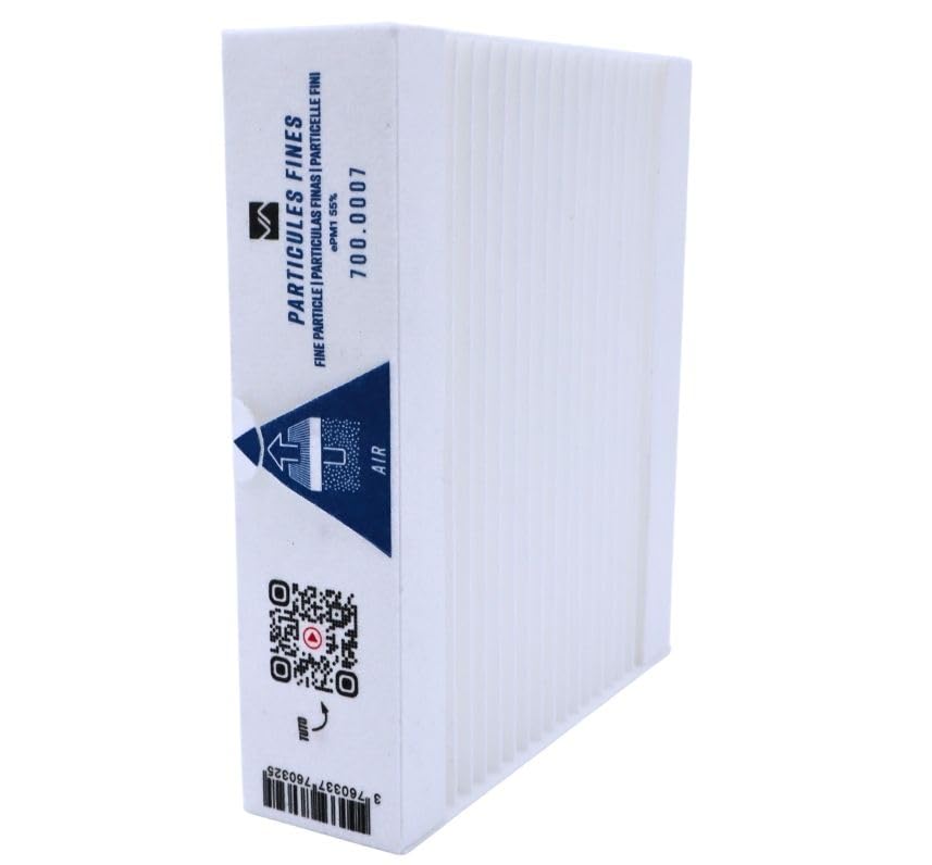Filtre officiel VMI - Particules fines - pour VMI Urban, Cube, Cave et Galbé (ancienne génération) - Purification d'Air Intérieur – Jetable
