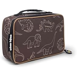 Urban Infant Toddler Insulated Lunch Box | Beginner Lunch Bag, 2 - 6 Yrs, Fits Bento Boxes, Features Allergy Alert Cards, Name Tag, Clips to Matching Backpack
