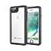 Lanhiem iPhone 6 Plus / 6s Plus Case, IP68 Waterproof Dustproof Shockproof Case with Built-in Screen Protector, Full Body Sealed Underwater Protective Cover for iPhone 6 Plus 6s Plus -5.5 inch (Black)