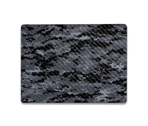 Image of MightySkins Carbon Fiber Skin Compatible with Microsoft Surface Laptop Go 3 (2023) Full Wrap Kit - Digital Camo | Protective, Durable Textured Carbon Fiber Finish | Made in The USA