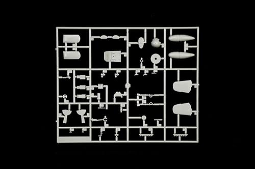 Miniatura 10 de Italeri BF-109 K-4 Messerschmitt, multicolor