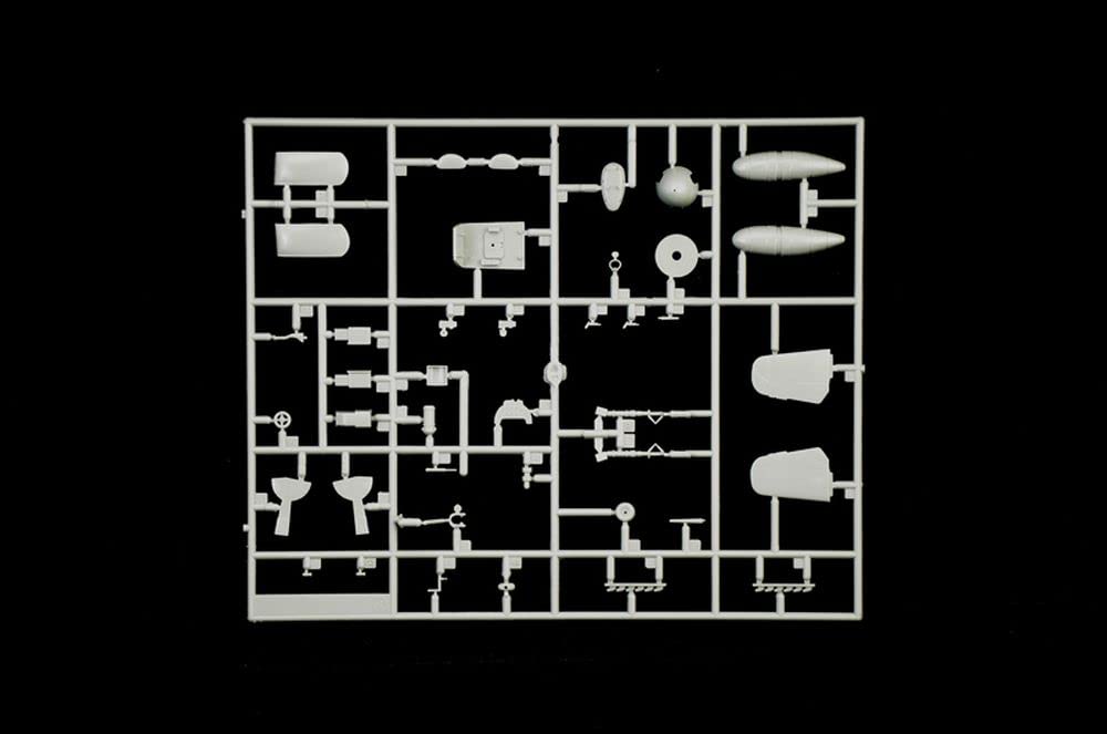 Italeri 2805S 1:48 nóż BF109K-4, modelarstwo, zestaw do budowy, budowa modeli stojących, majsterkowanie, hobby, klejenie, plastikowy zestaw, wierne odwzorowanie szczegółów