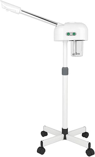 HiBeauty PRO Vaporizador facial profesional niebla caliente humidificador de ozono se puede utilizar en casa y salón de belleza extraer puntos