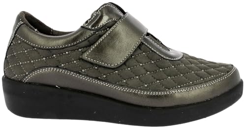 Doctor Cutillas Zapatos para mujer 38610 Estampado Autoadherente de la talla 40 en color MUSGO